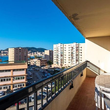 Bel Orizonte, Grand appart 70m2 vue mer Ajaccio  Buitenkant foto