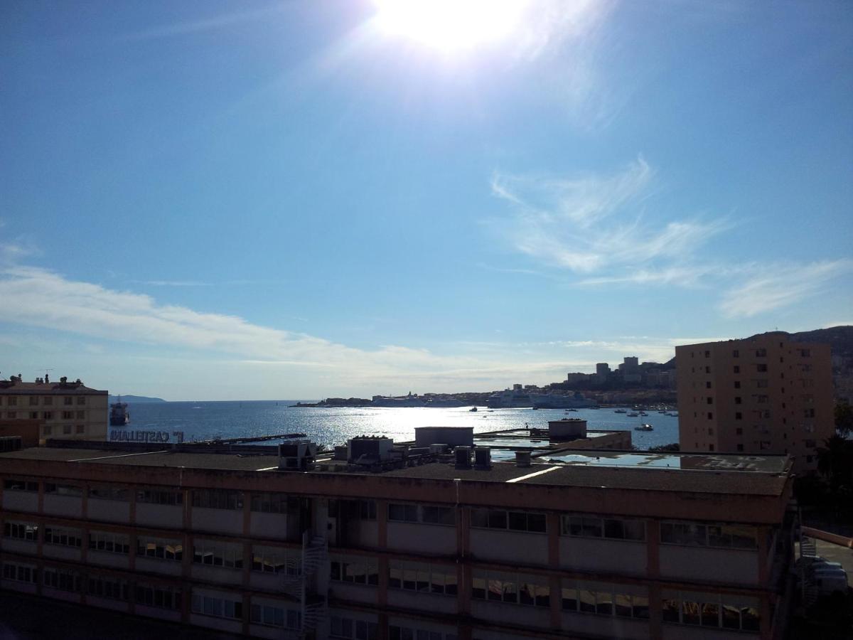 Bel Orizonte, Grand appart 70m2 vue mer Ajaccio  Buitenkant foto