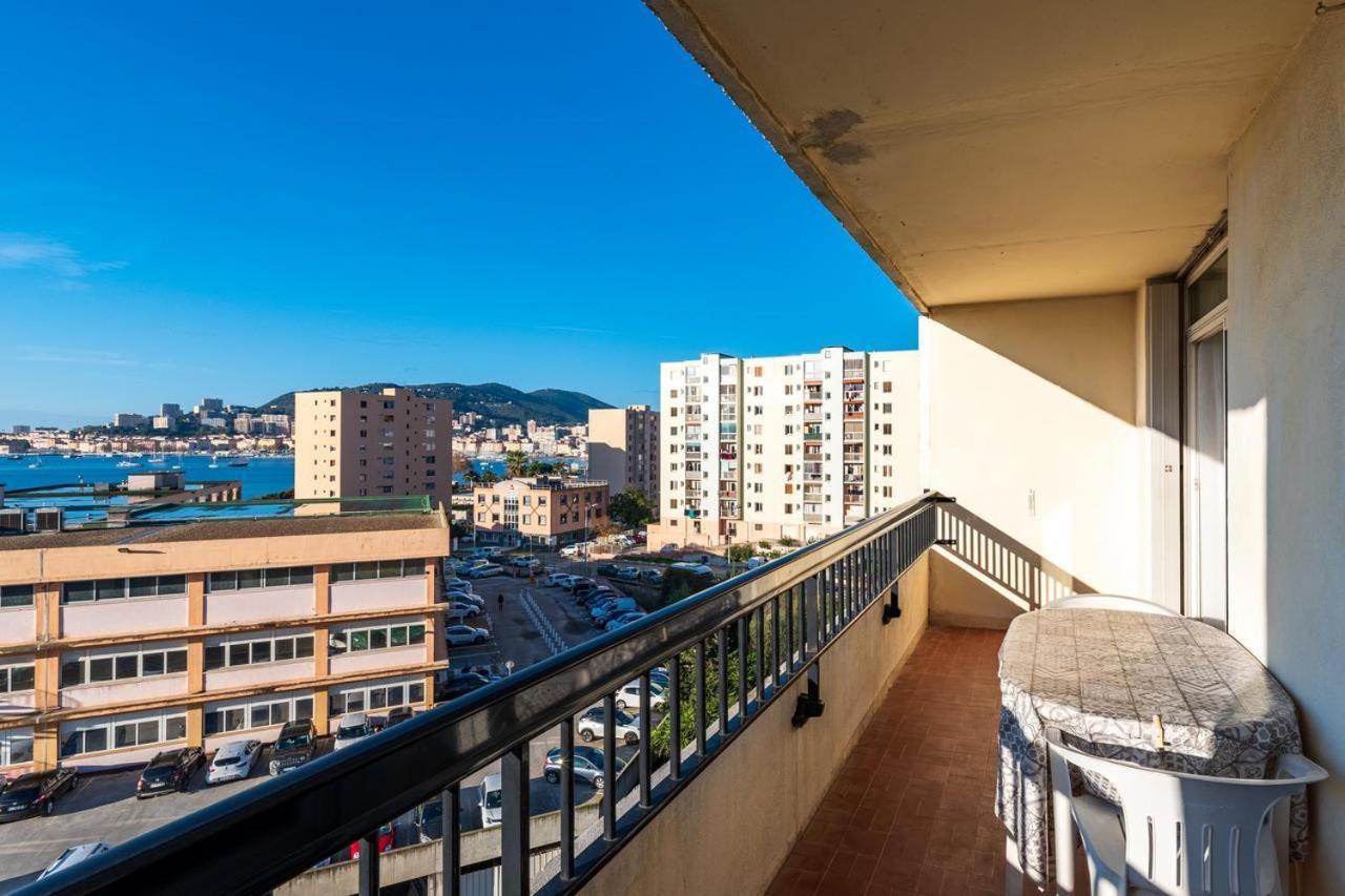 Bel Orizonte, Grand appart 70m2 vue mer Ajaccio  Buitenkant foto