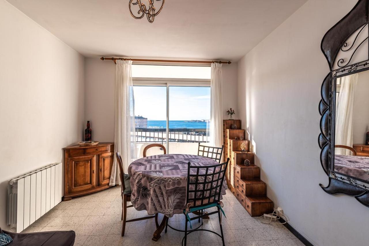 Bel Orizonte, Grand appart 70m2 vue mer Ajaccio  Buitenkant foto