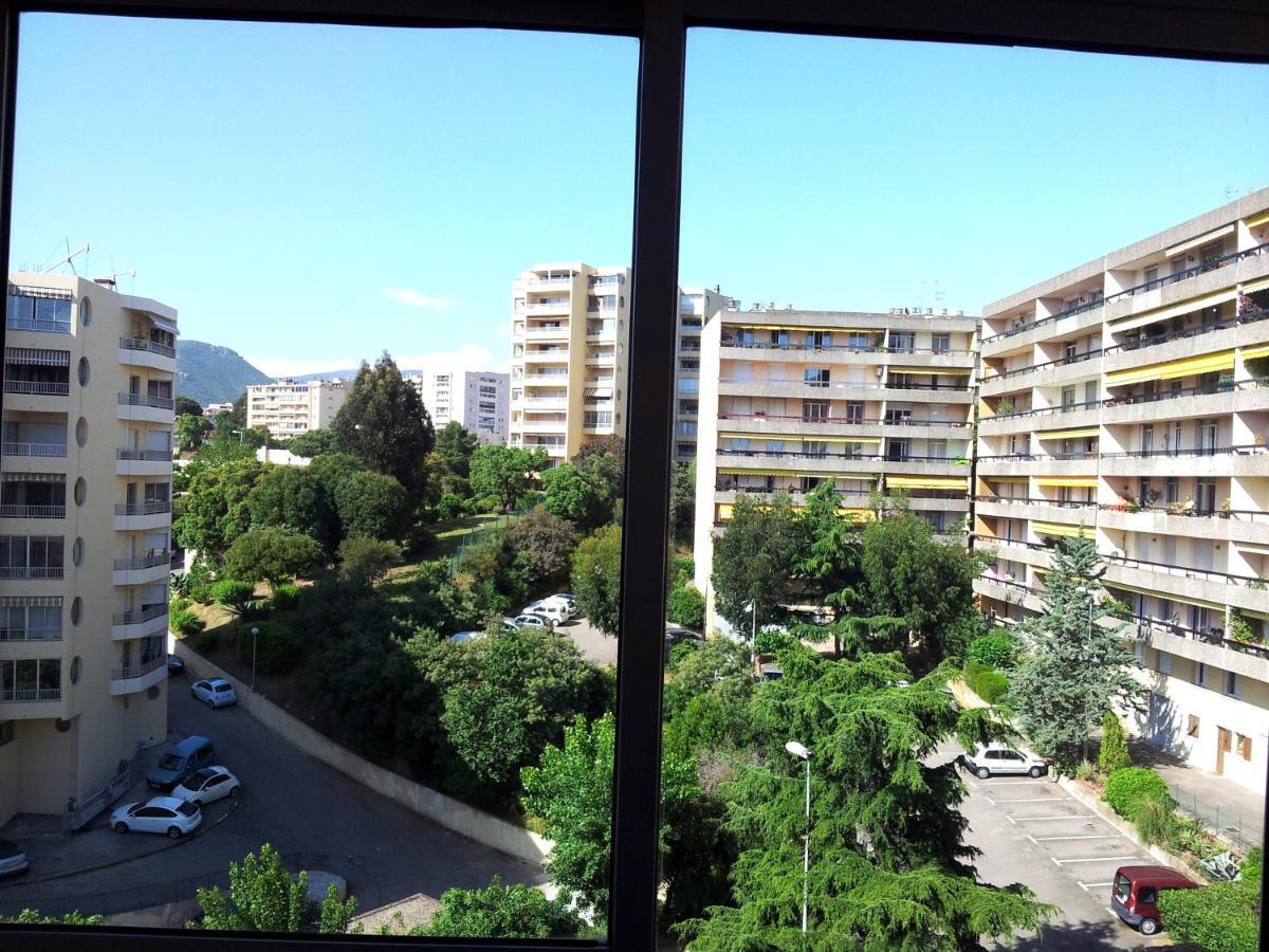 Bel Orizonte, Grand appart 70m2 vue mer Ajaccio  Buitenkant foto