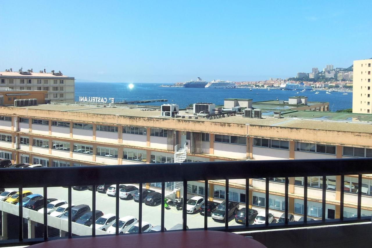 Bel Orizonte, Grand appart 70m2 vue mer Ajaccio  Buitenkant foto